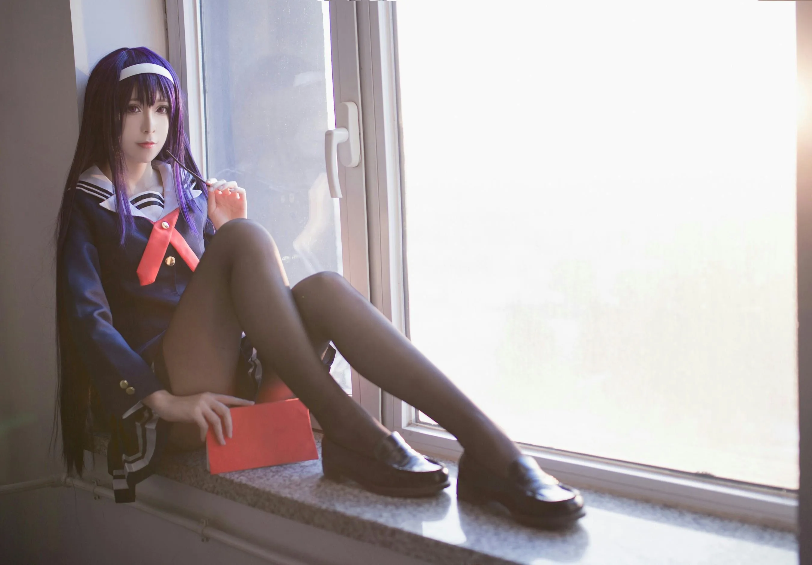 Sakiiii翎柒 – NO.13 学姐 [16P]插图3